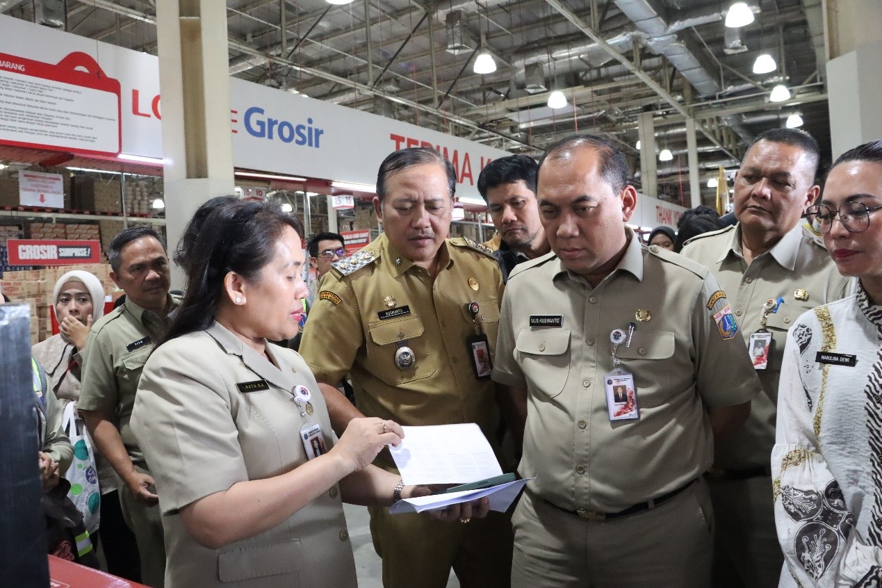 Belanja Lebaran Tenang, Konsumen Senang: Pemprov DKI Jakarta Berkolaborasi Jamin Keamanan Pangan Warga